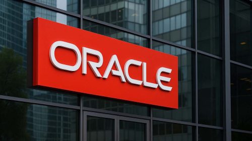 Logo Oracle su edificio