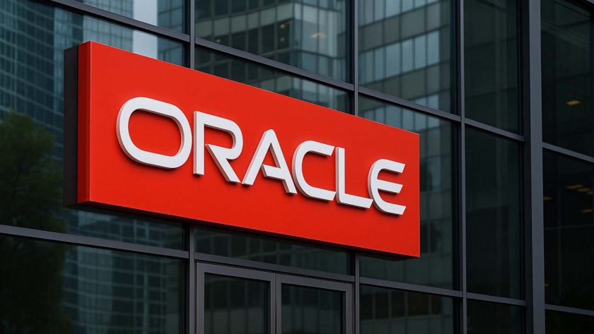 Logo Oracle su edificio