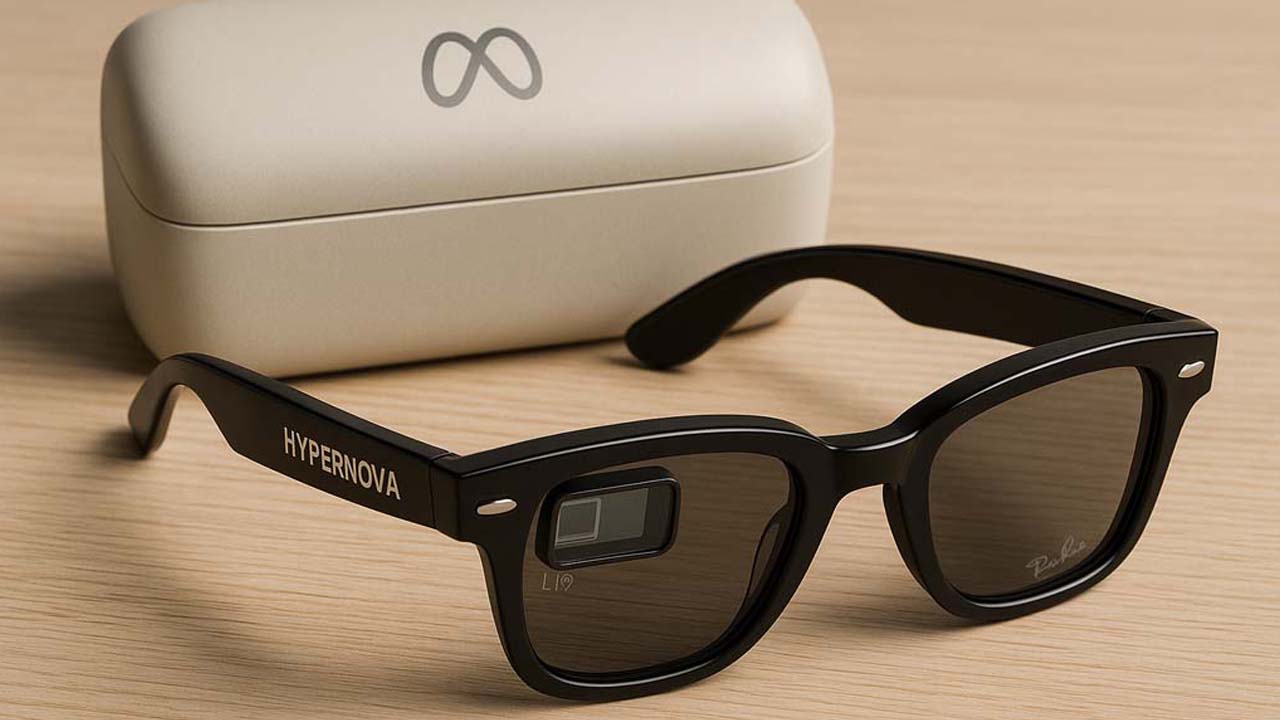 Occhiali smart Hypernova