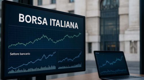Borsa italiana settore bancario