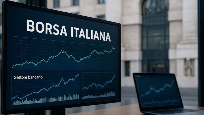 Borsa italiana settore bancario