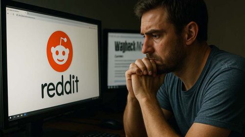 Reddit sullo schermo PC