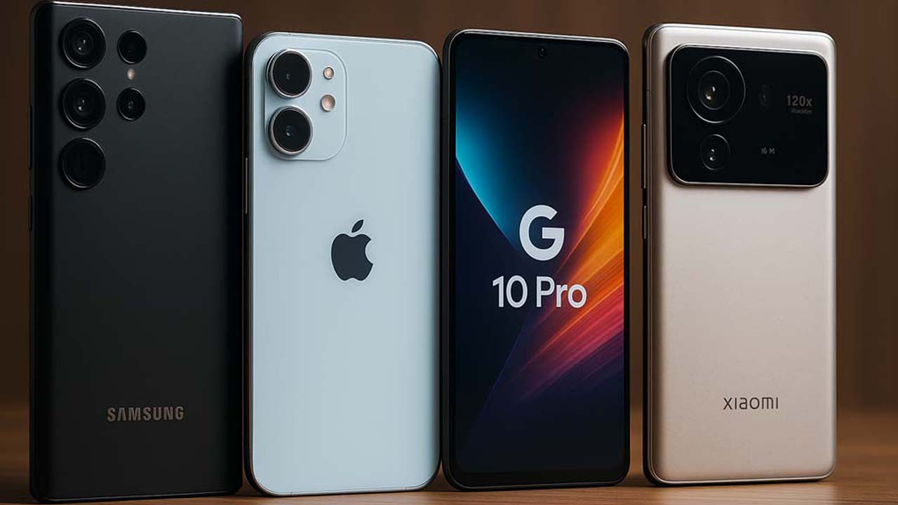 Nuovi smartphone 2025