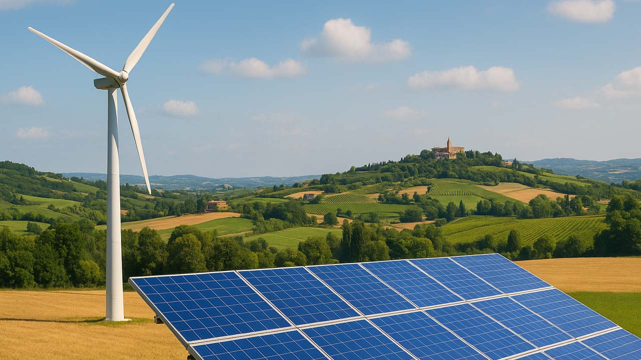 Energia rinnovabile in Italia