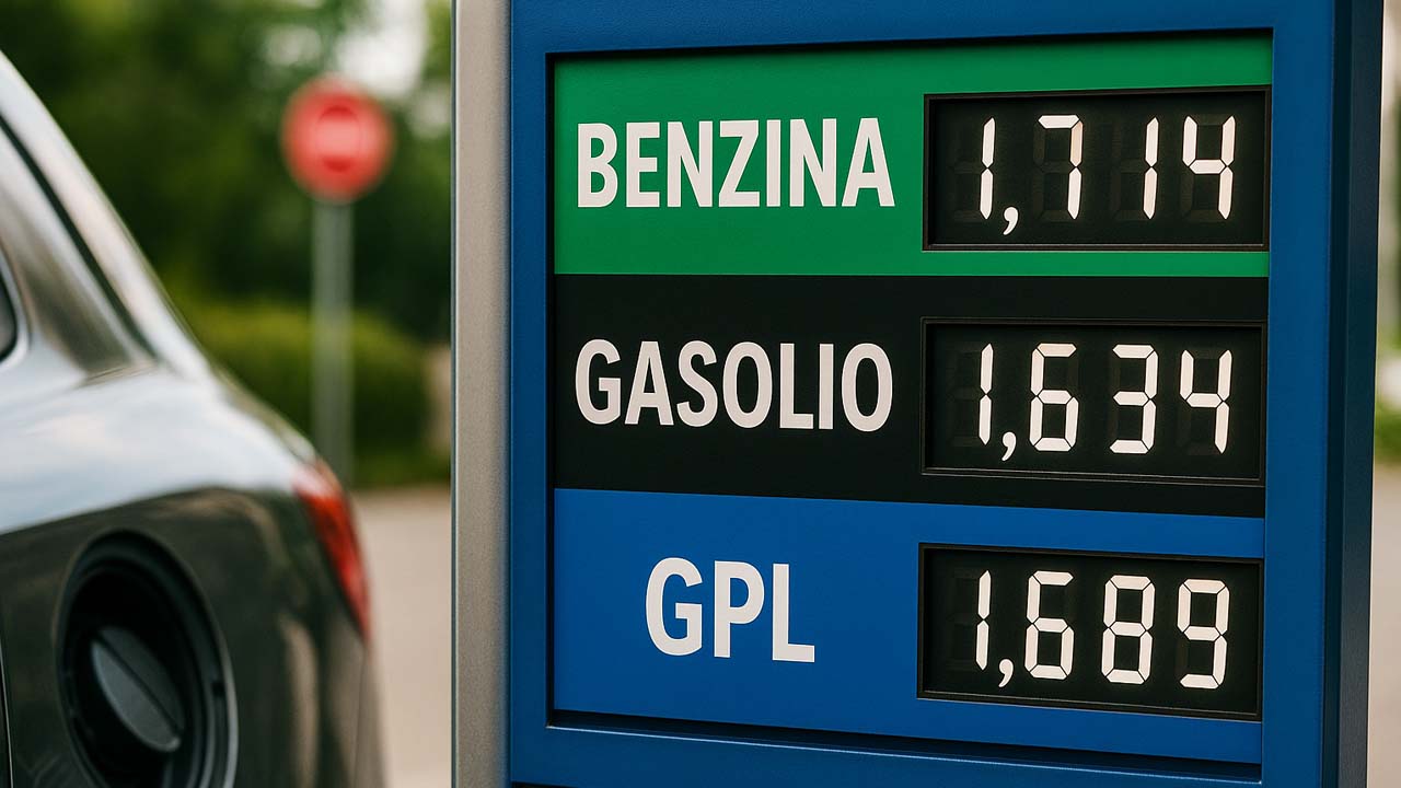 Prezzi carburante Italia