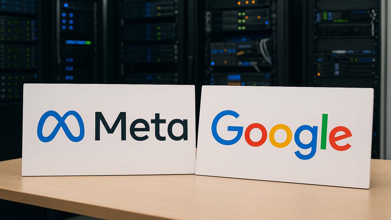 Meta e Google Cloud