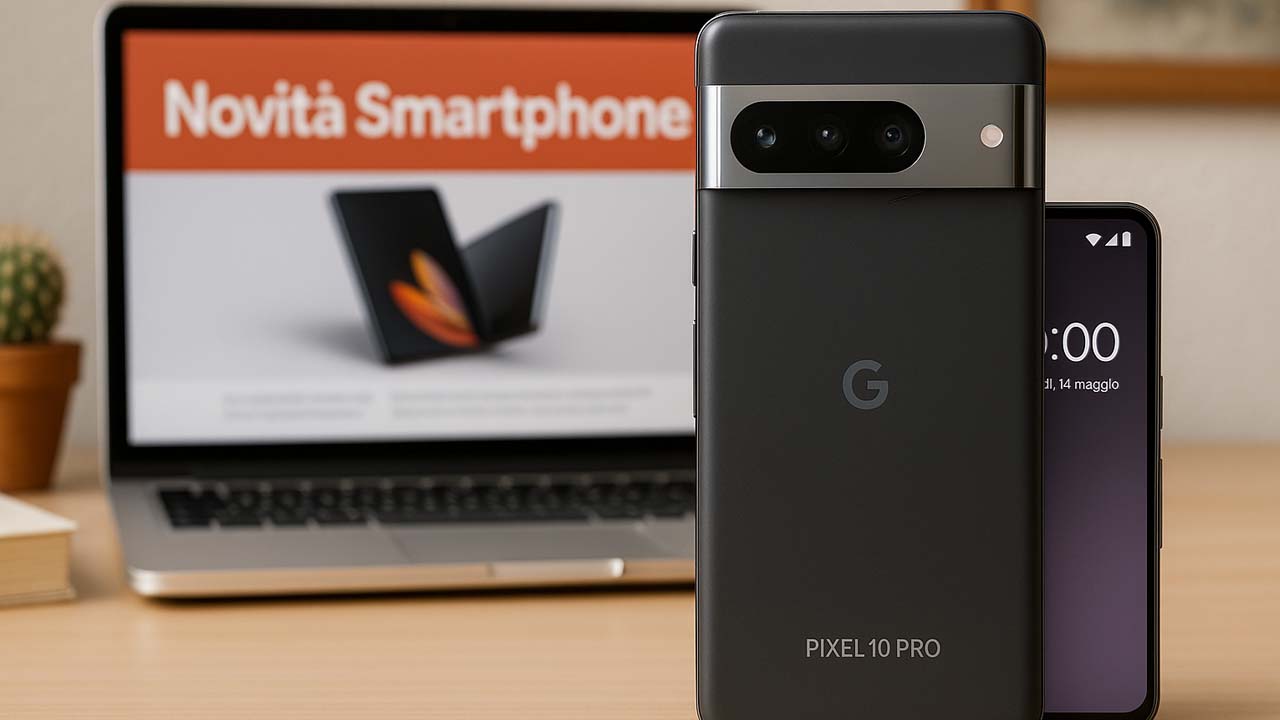 Smartphone Google Pixel 10