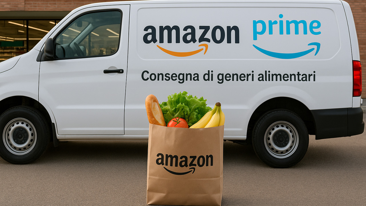 Consegna spesa Amazon