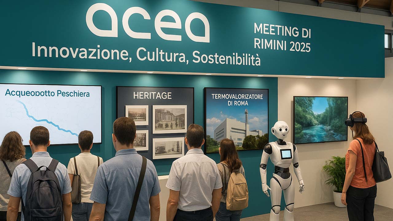 ACEA stand Rimini 2025