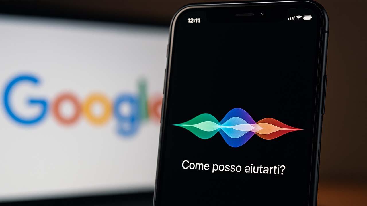 Assistente Siri su iPhone
