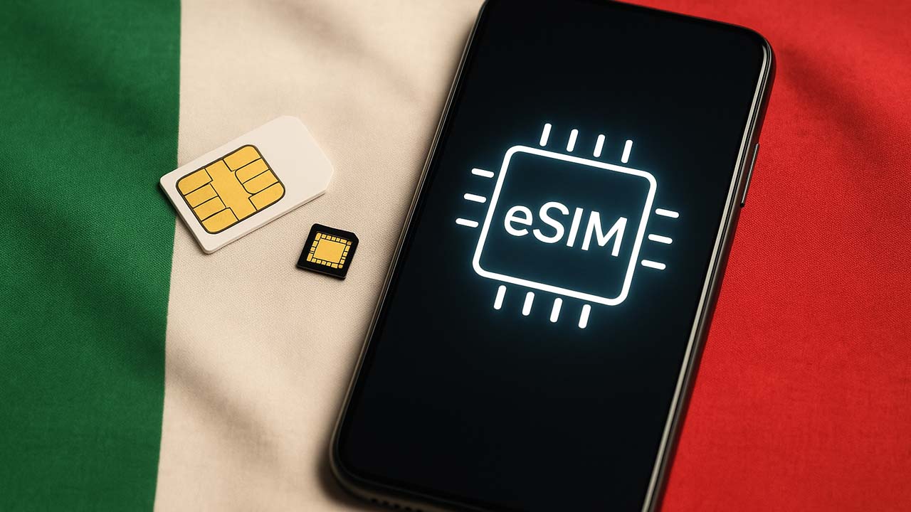 Smartphone con eSIM Italia
