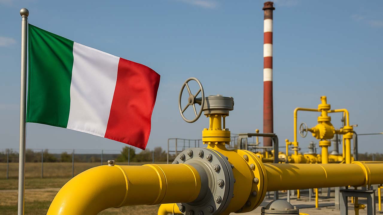 Infrastruttura gas italiana