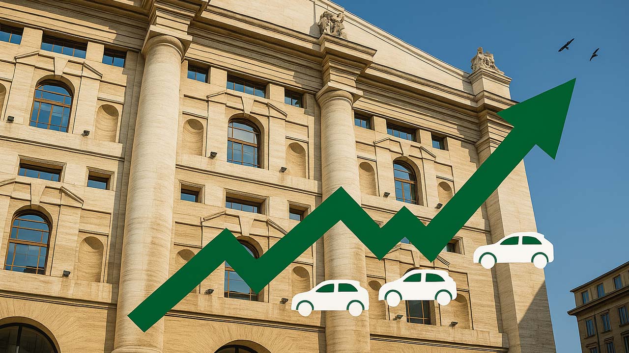 Piazza Affari settore auto rialzo