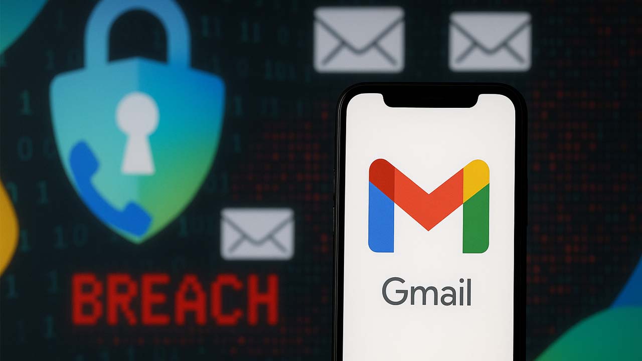 Gmail protezione da violazione dati