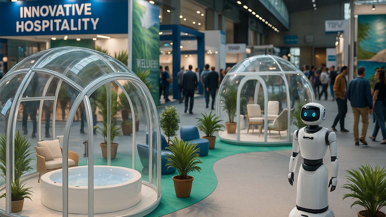 Fiera tecnologia e benessere