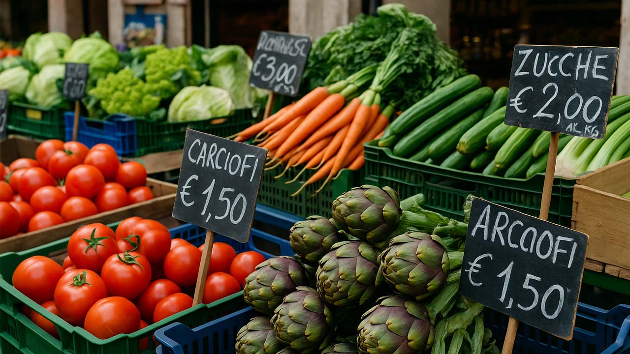 Mercato ortofrutticolo italiano