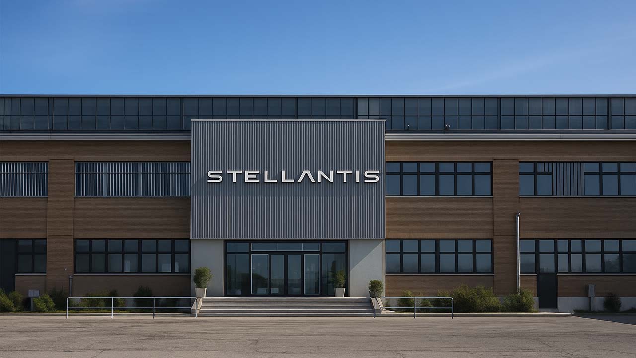 Facciata stabilimento Stellantis