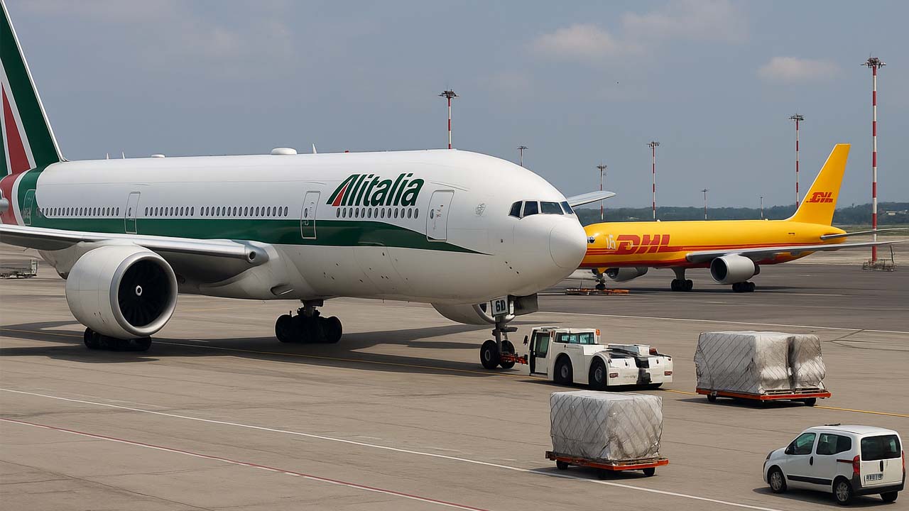 Aereo passeggeri e cargo