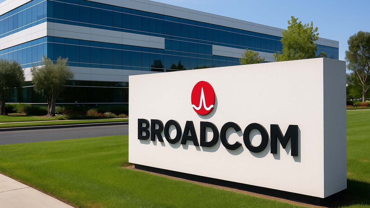 Sede Broadcom moderna