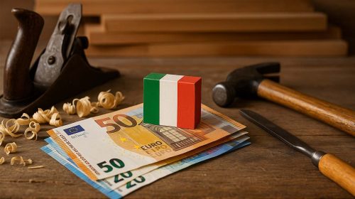 Strumenti artigianali e denaro