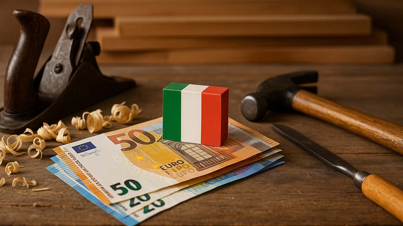 Strumenti artigianali e denaro