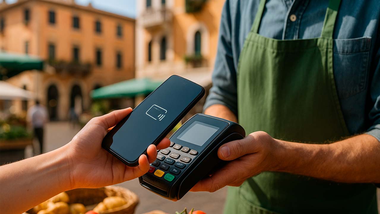 Pagamento digitale mercato italiano