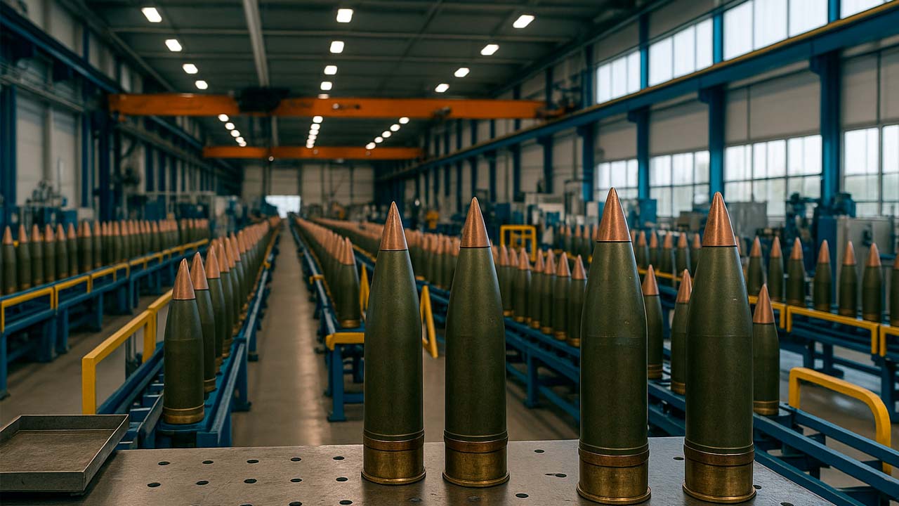 Fabbrica munizioni Rheinmetall