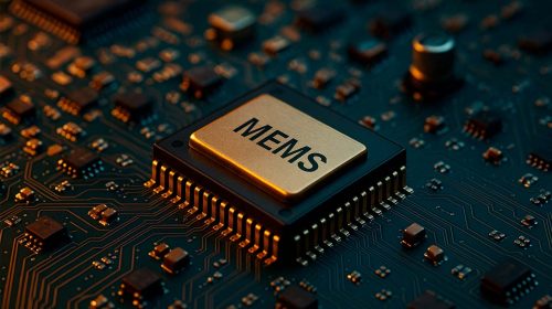 Chip MEMS su circuito