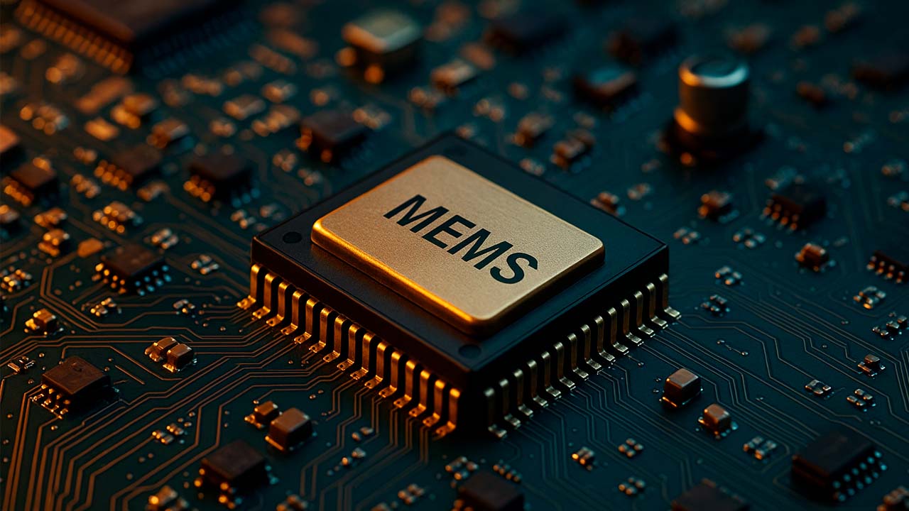 Chip MEMS su circuito