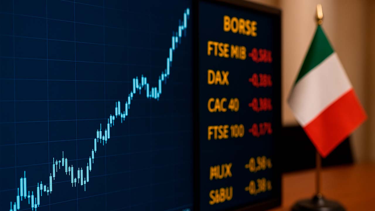 Mercati azionari italiani