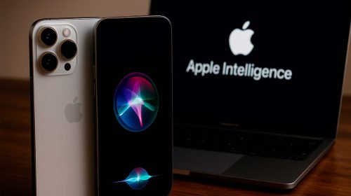 iPhone con Siri attivo