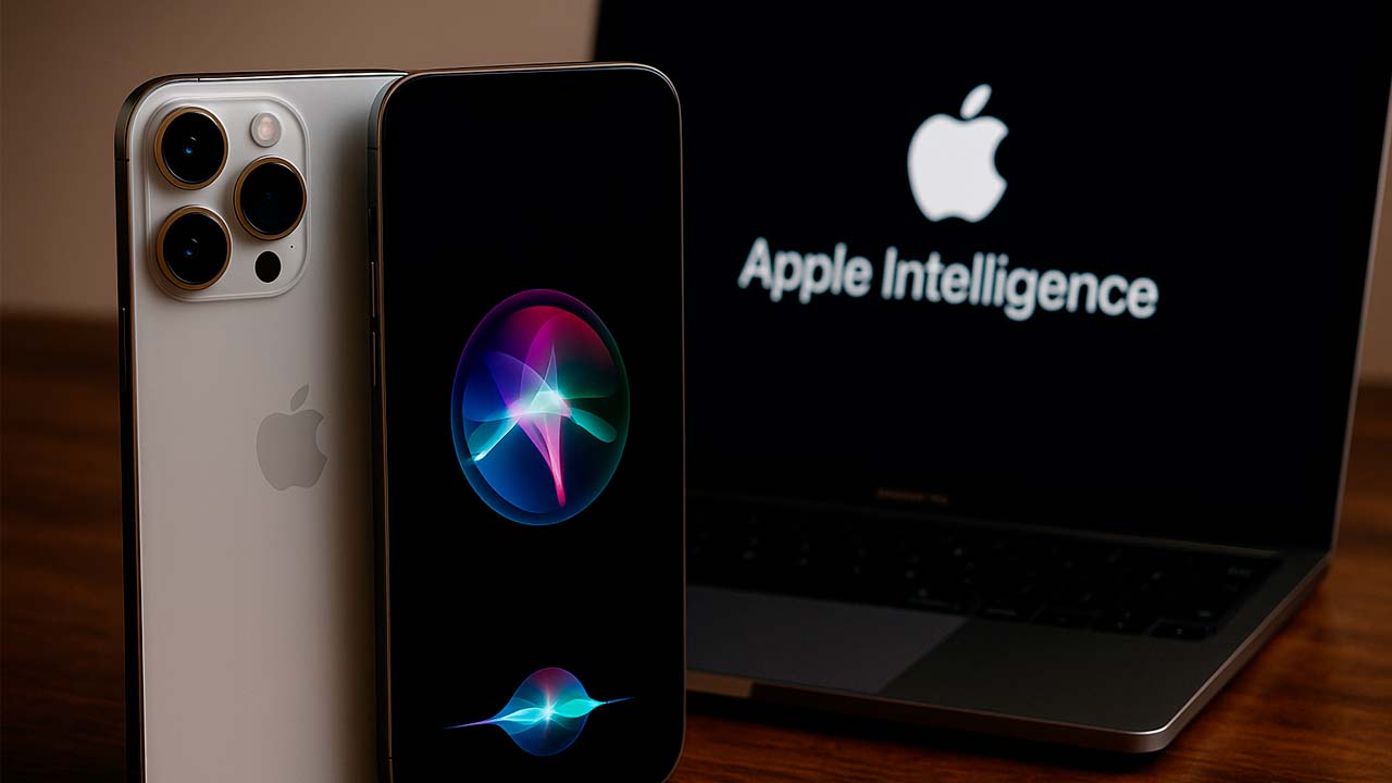 iPhone con Siri attivo