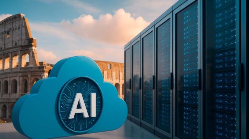 Cloud AI Roma Data Center