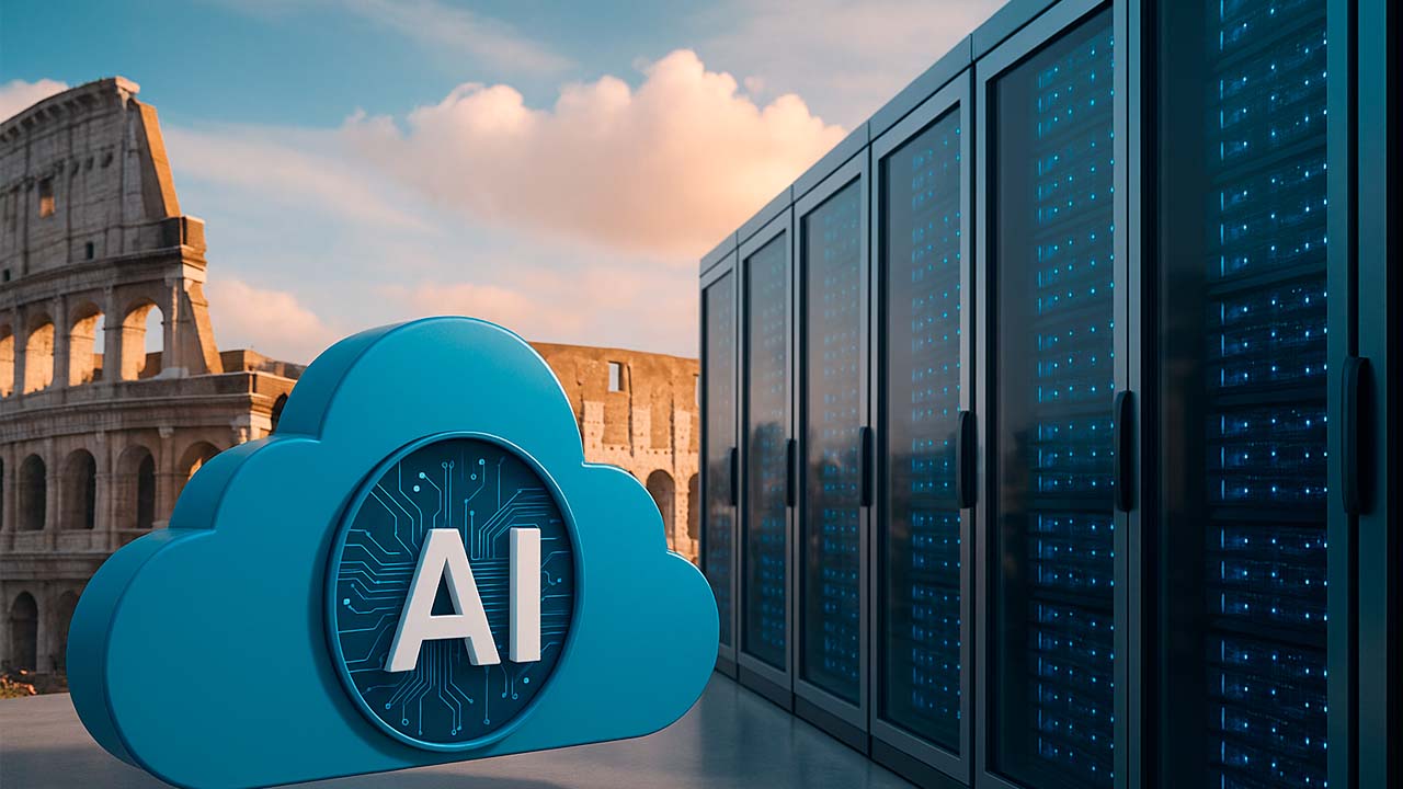 Cloud AI Roma Data Center