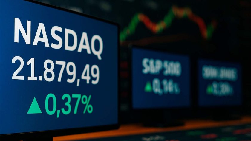 Andamento Nasdaq positivo