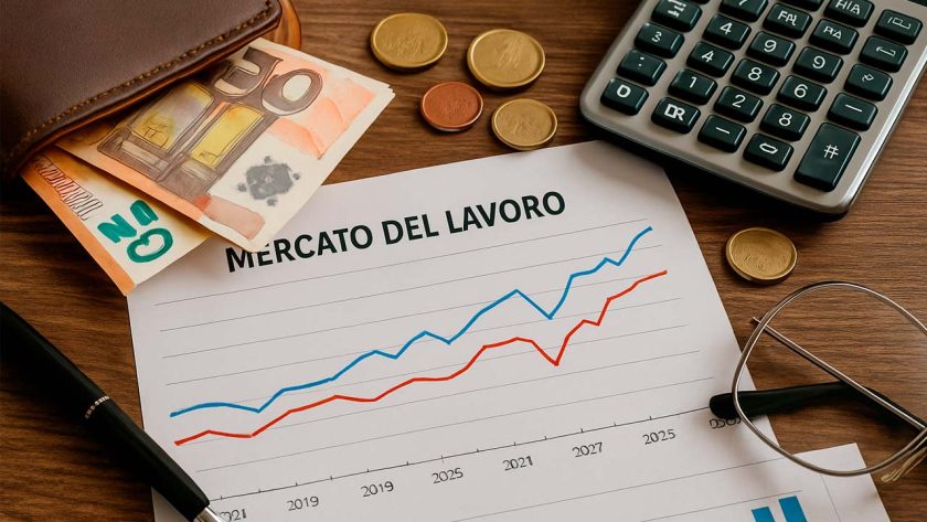 Andamento mercato del lavoro
