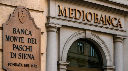 Facciate banche italiane