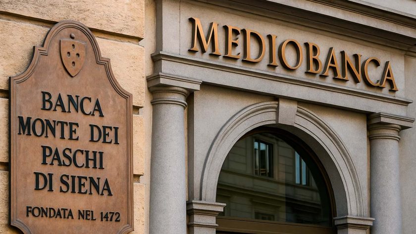 Facciate banche italiane