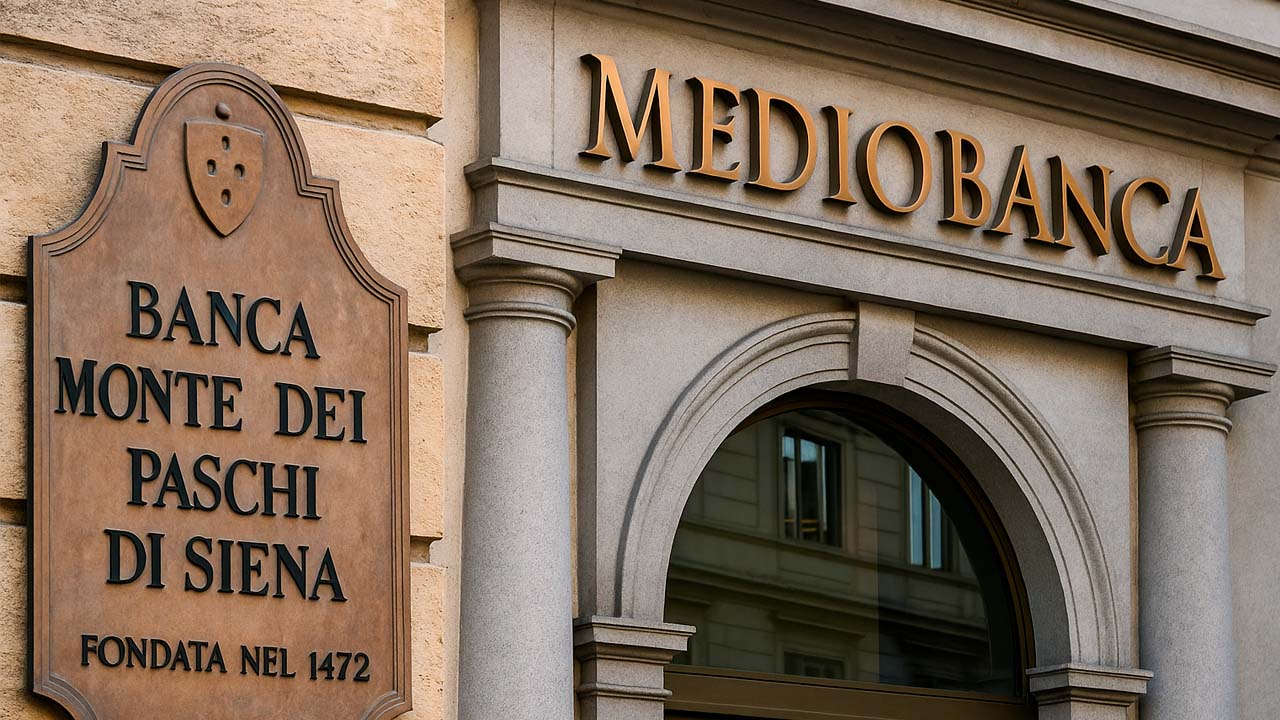 Facciate banche italiane