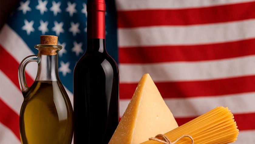 Vino pasta olio formaggio