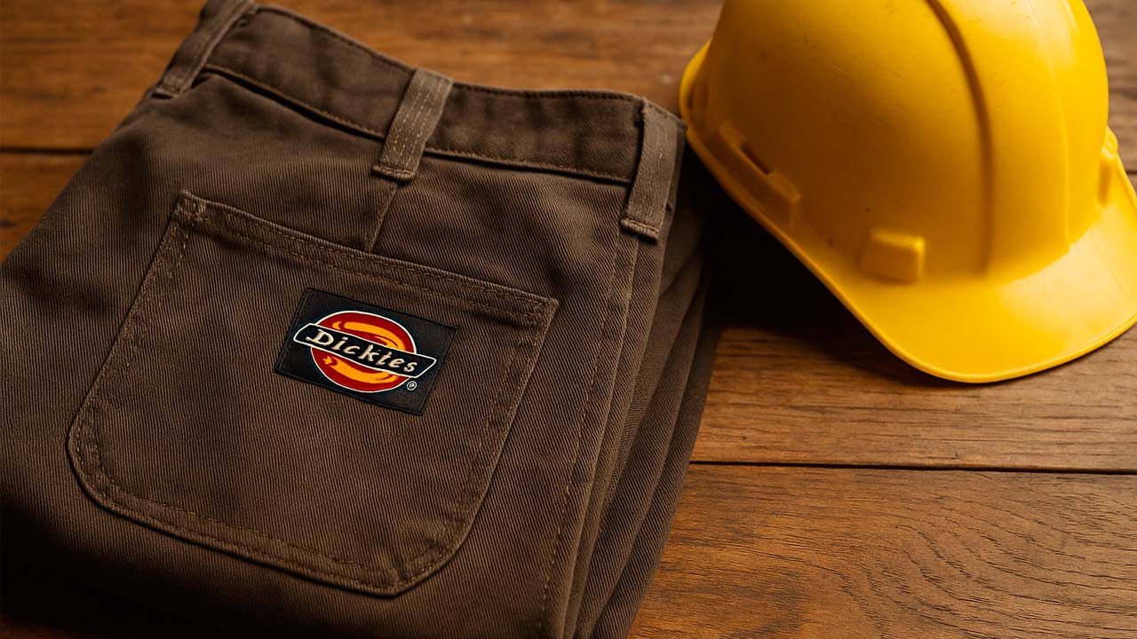 Pantaloni Dickies e Casco