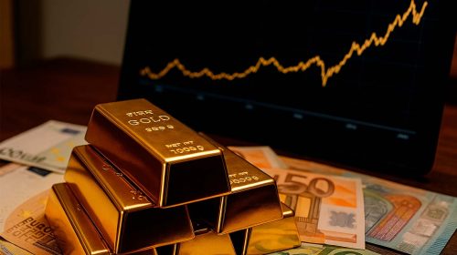 Lingotti d’oro ed euro