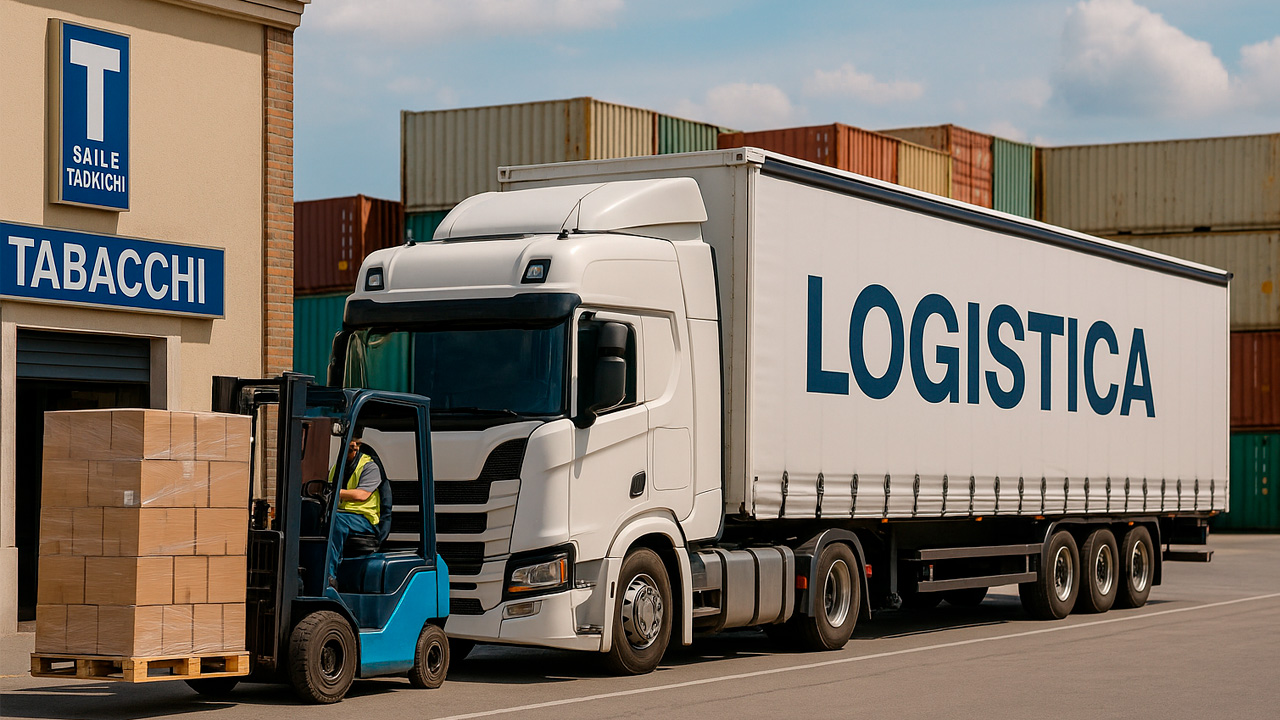 Logistica italiana moderna