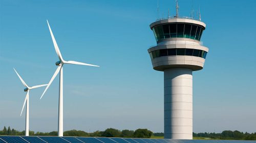 Torre di controllo sostenibile