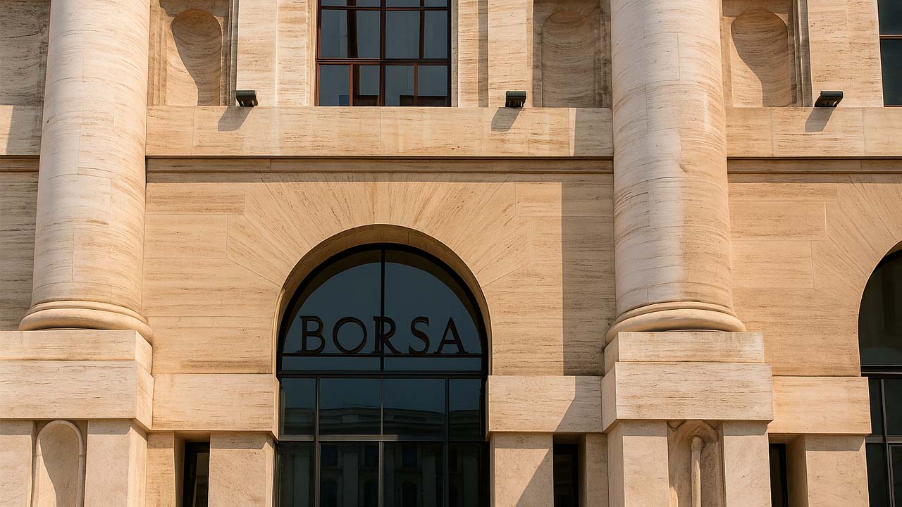 Facciata borsa Milano