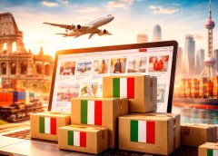 Commercio digitale tra Italia e Cina nel 2024