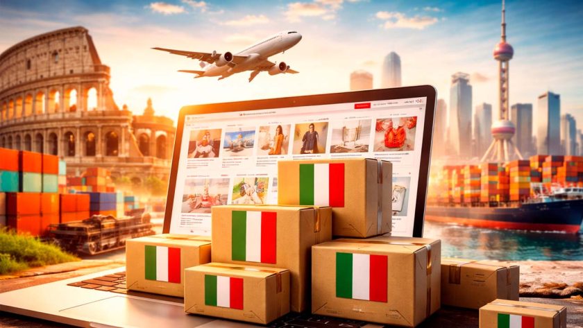 Commercio digitale Italia Cina